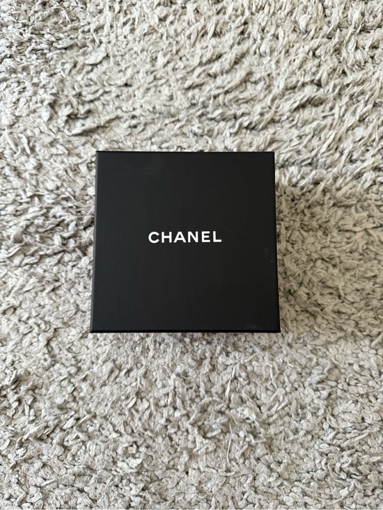 CHANEL Accessories - CHANEL Empty Black Jewelry Box